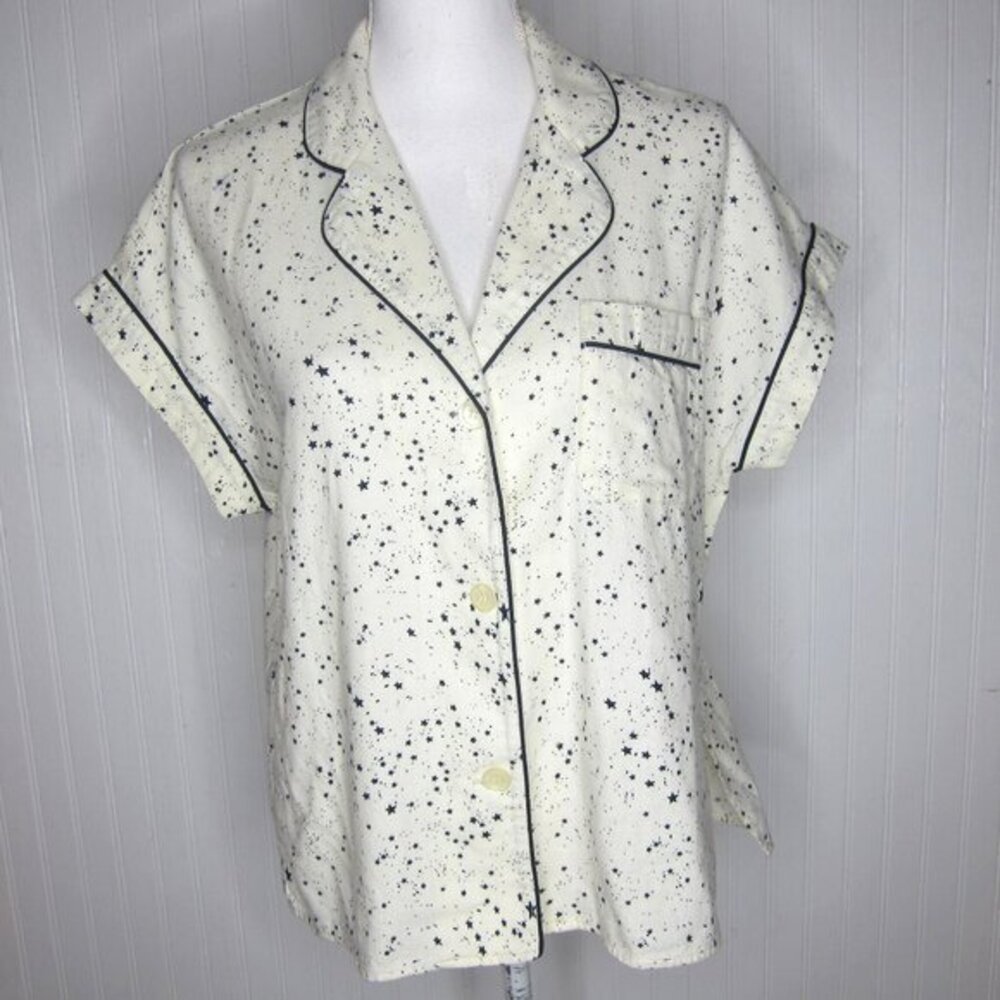 Madewell Starscape Pajama Top Size M